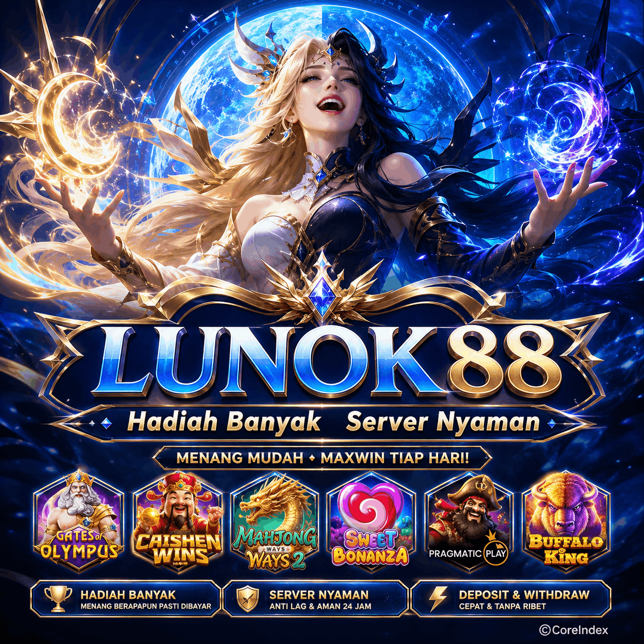 LUNOK88 ★ Main Game Keberuntungan Favorit Dengan Pengalaman Bermain Terbaik by Hey siriusly